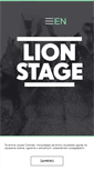Mobile Screenshot of lionstage.com